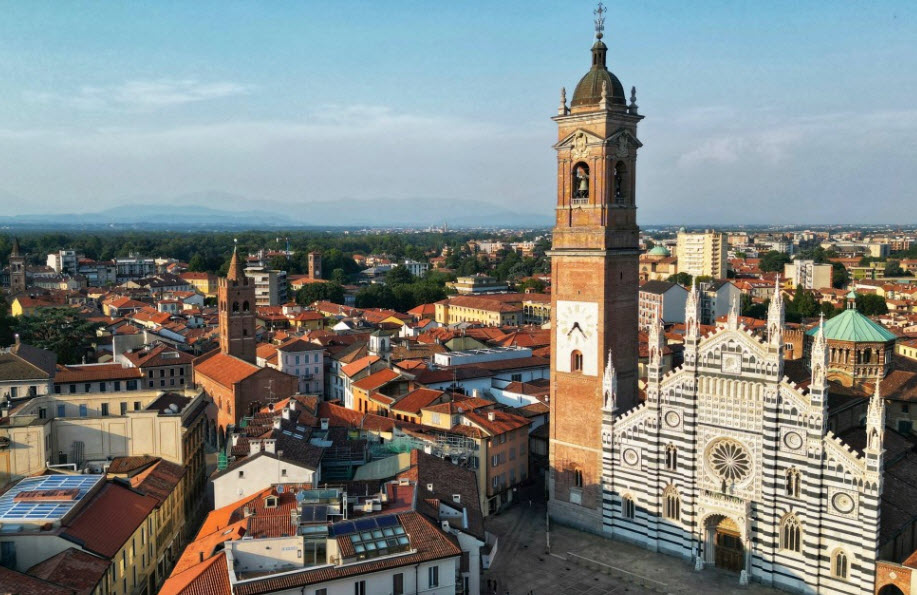 Tower of Teodolinda, Italy
